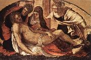 Tintoretto, The Deposition ar
